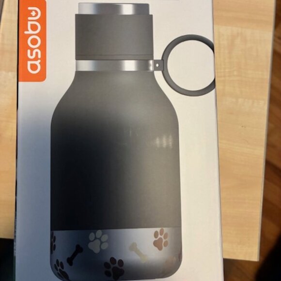 Asobu Dog Bowl Bottle 1.1 L - New in Box - Picture 5 of 8